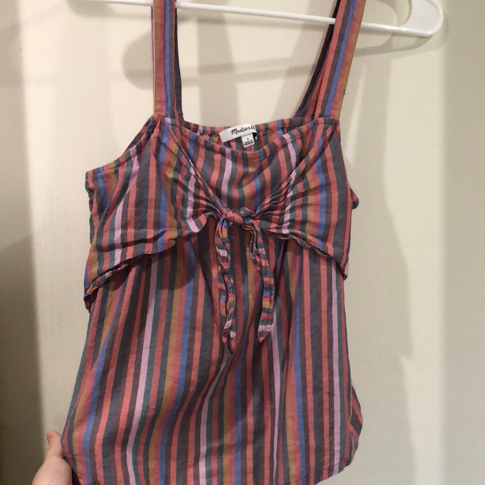 Front-tie Madewell tank
